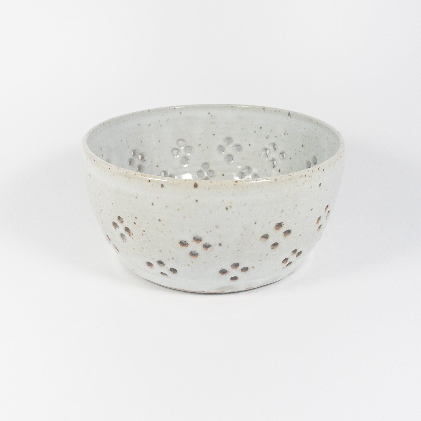 Medium White Berry Bowl