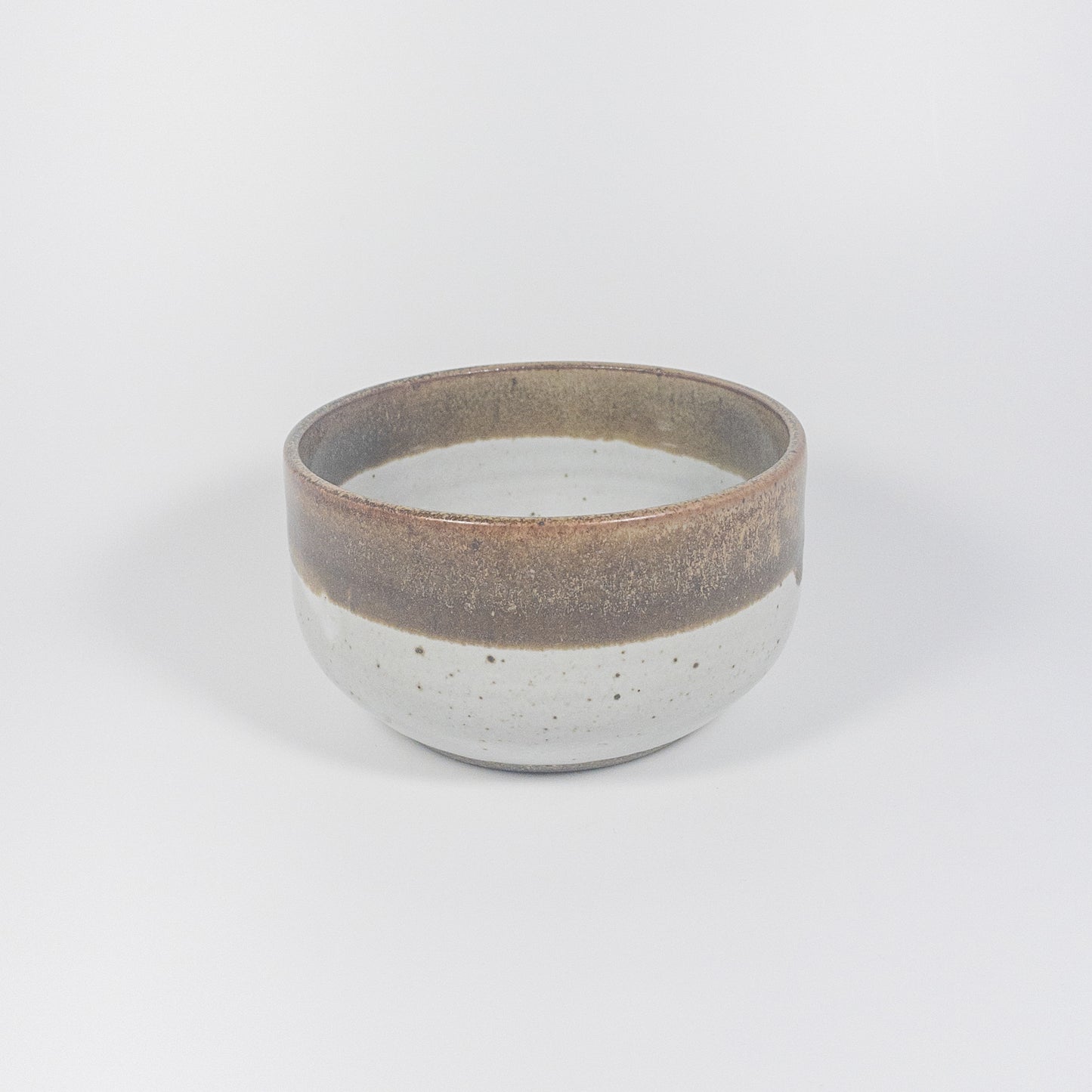 Brown and White Berry Bowl
