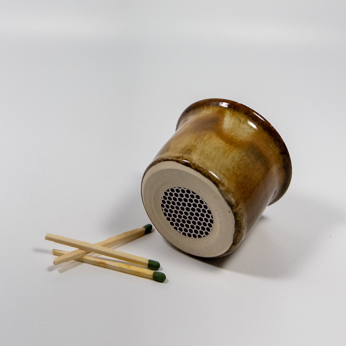Coffee Brown Match (or Other Small Things) Holder
