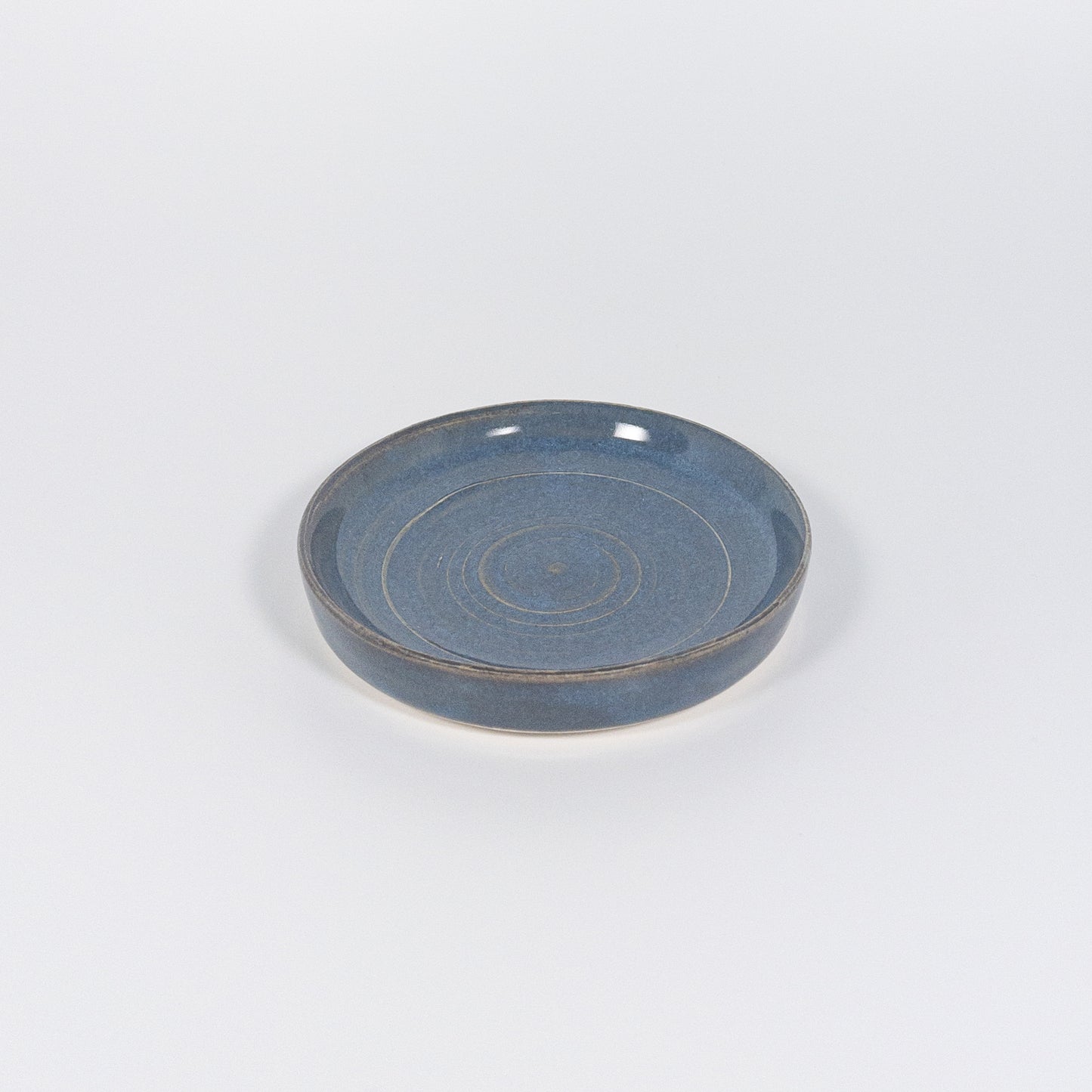 Small Dark Blue Trinket Dish