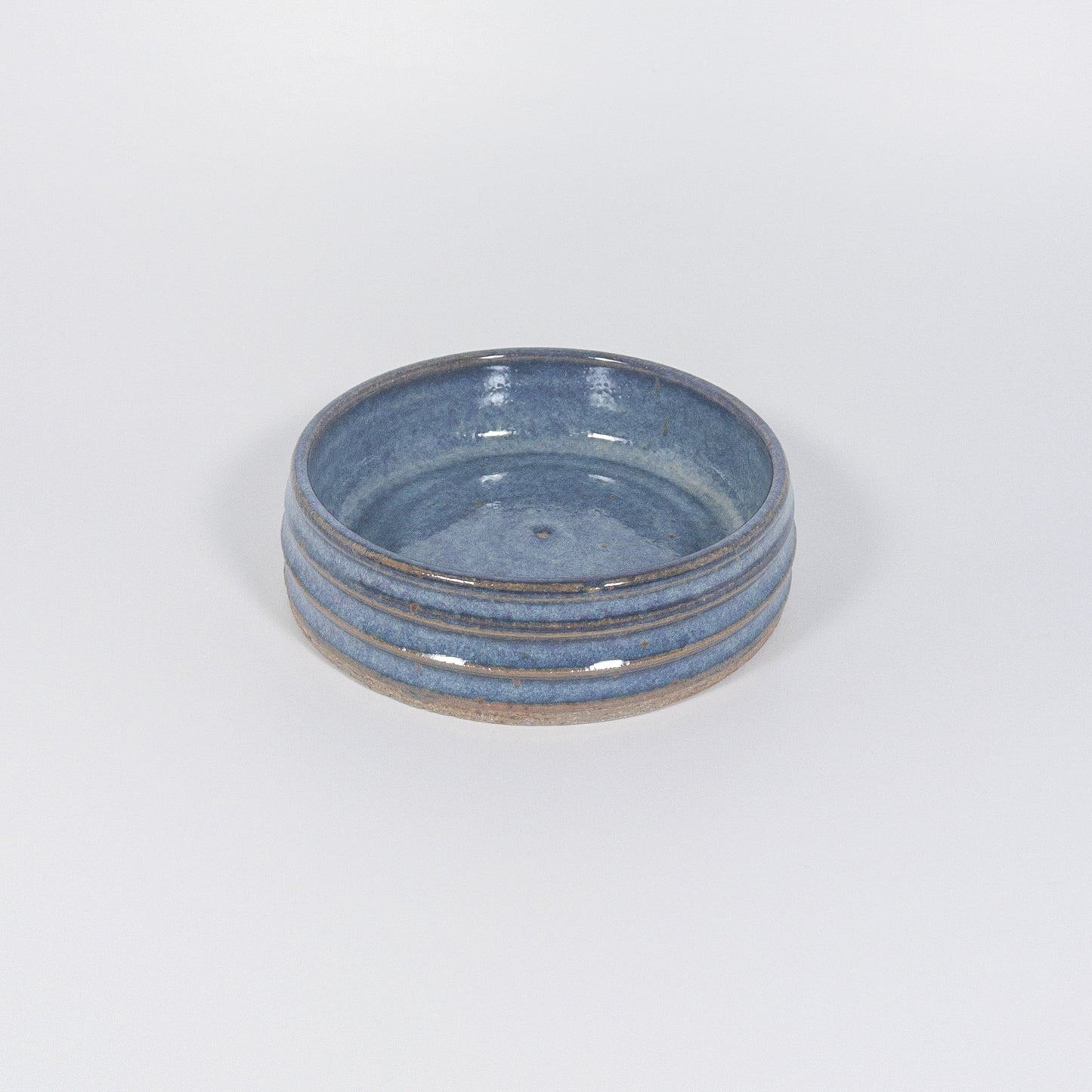 Dark Blue Trinket Dish-Small