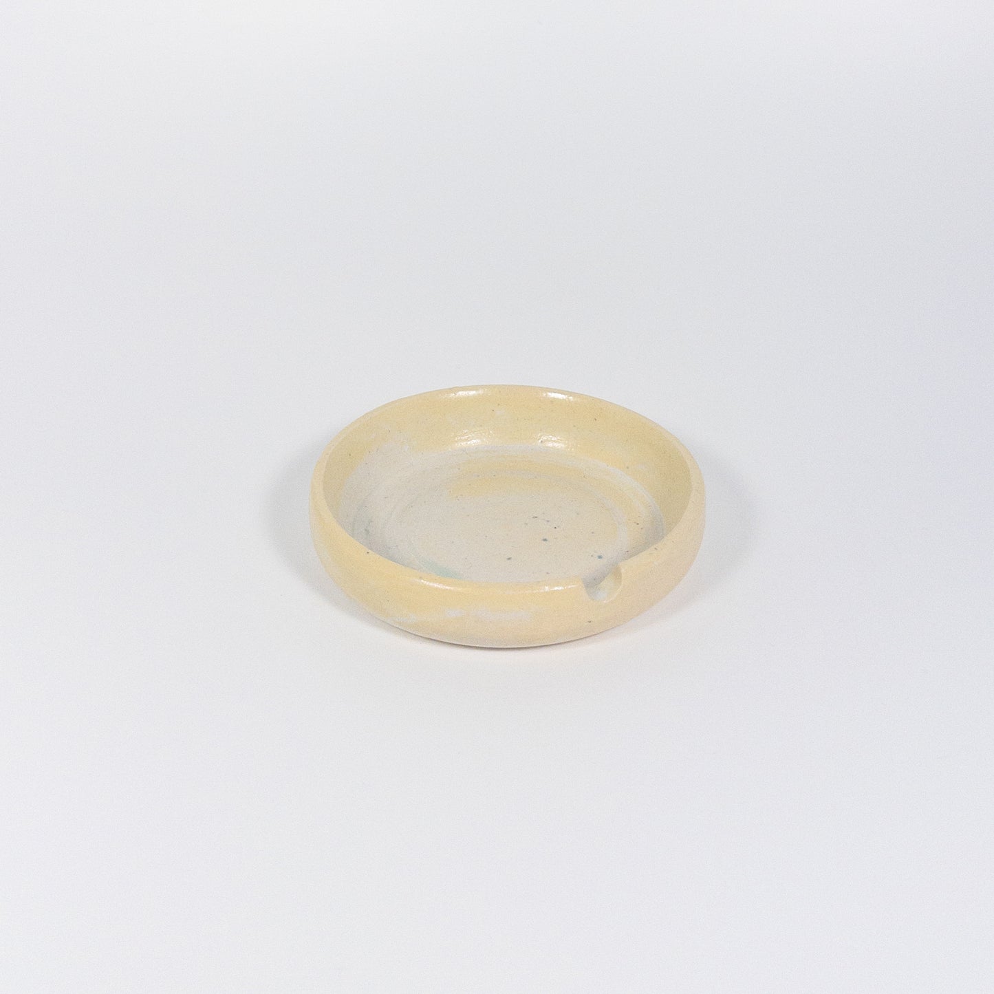 Yellow Ashtray
