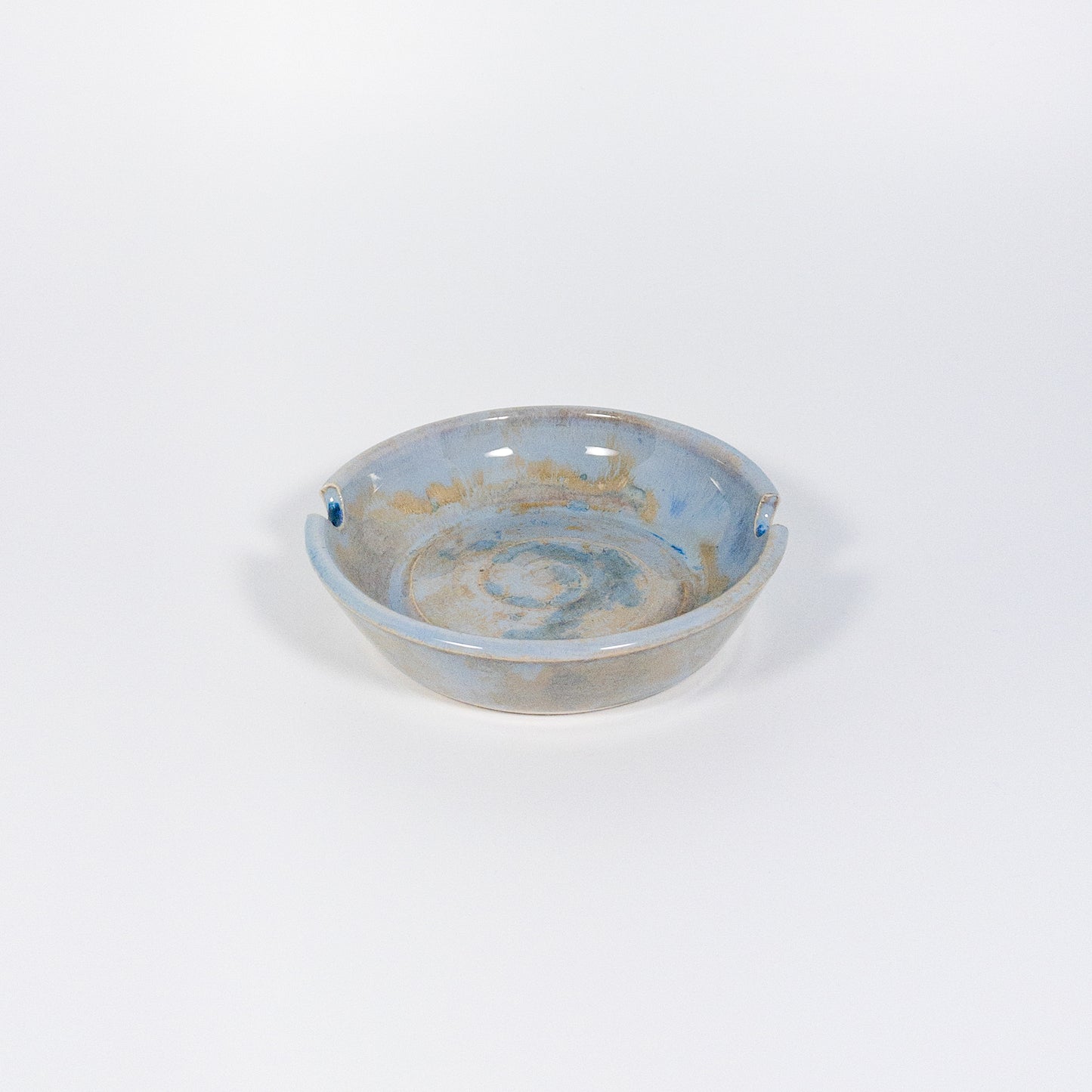 Denim Blue Ashtray