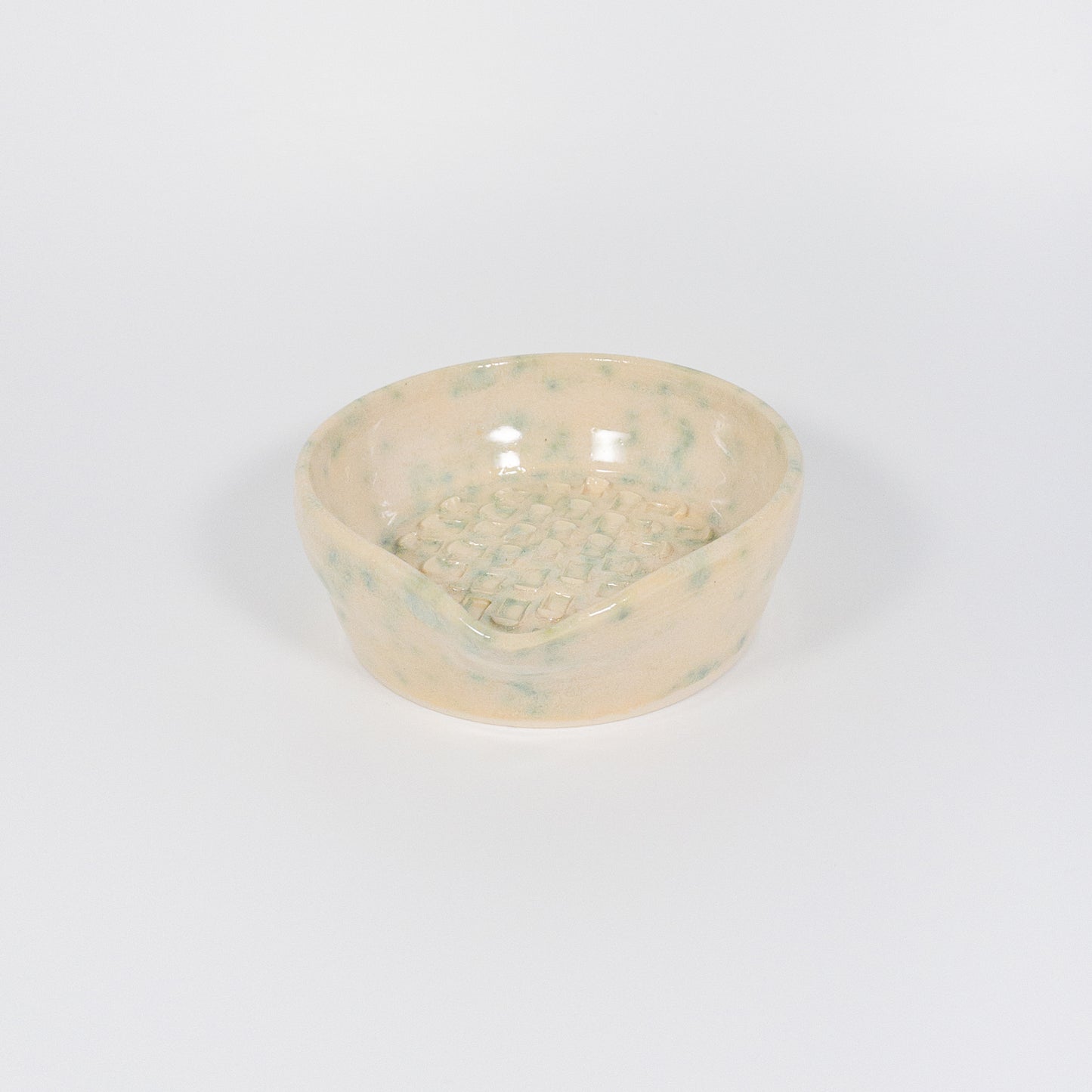 Patchy Green Garlic Grater