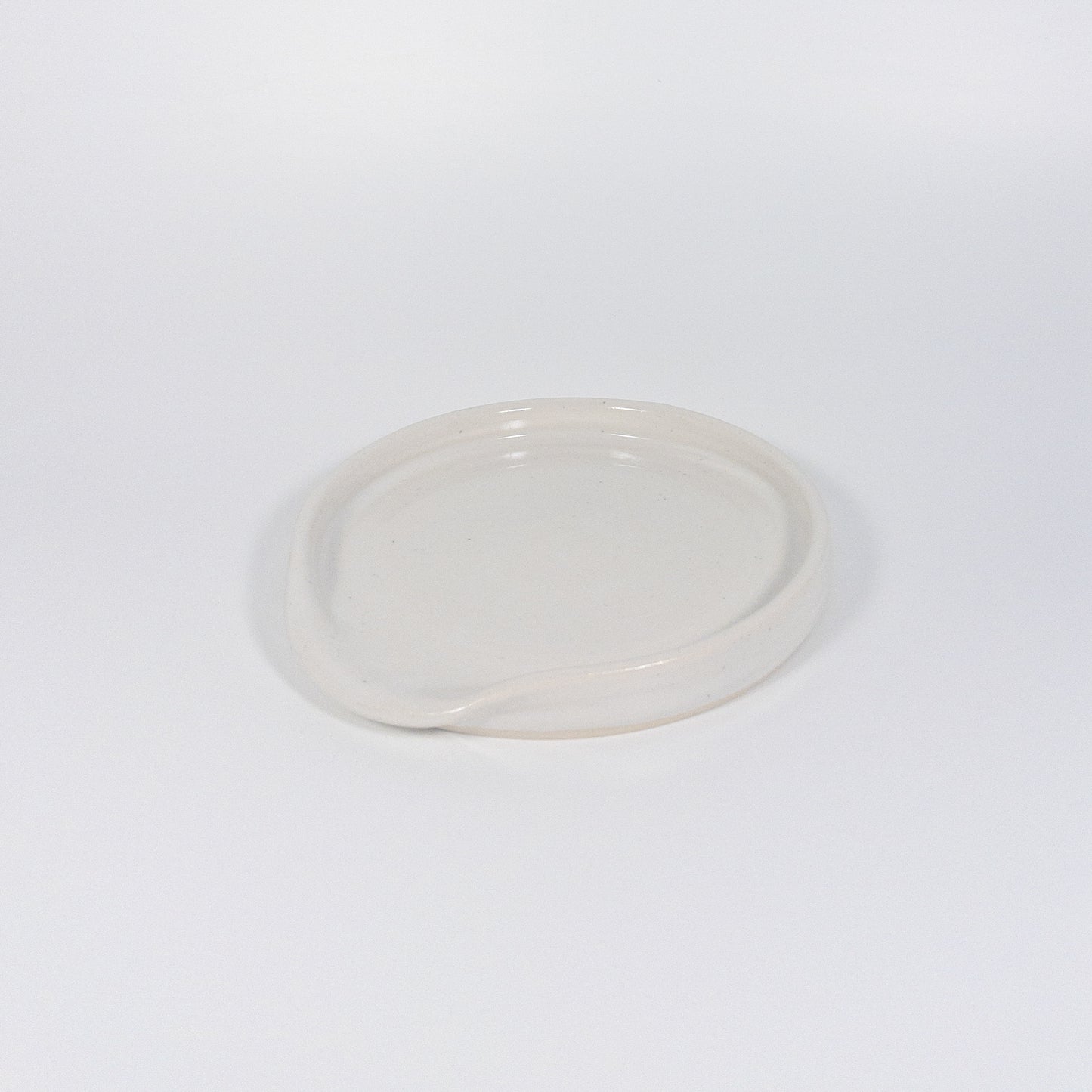 White Spoon Rest