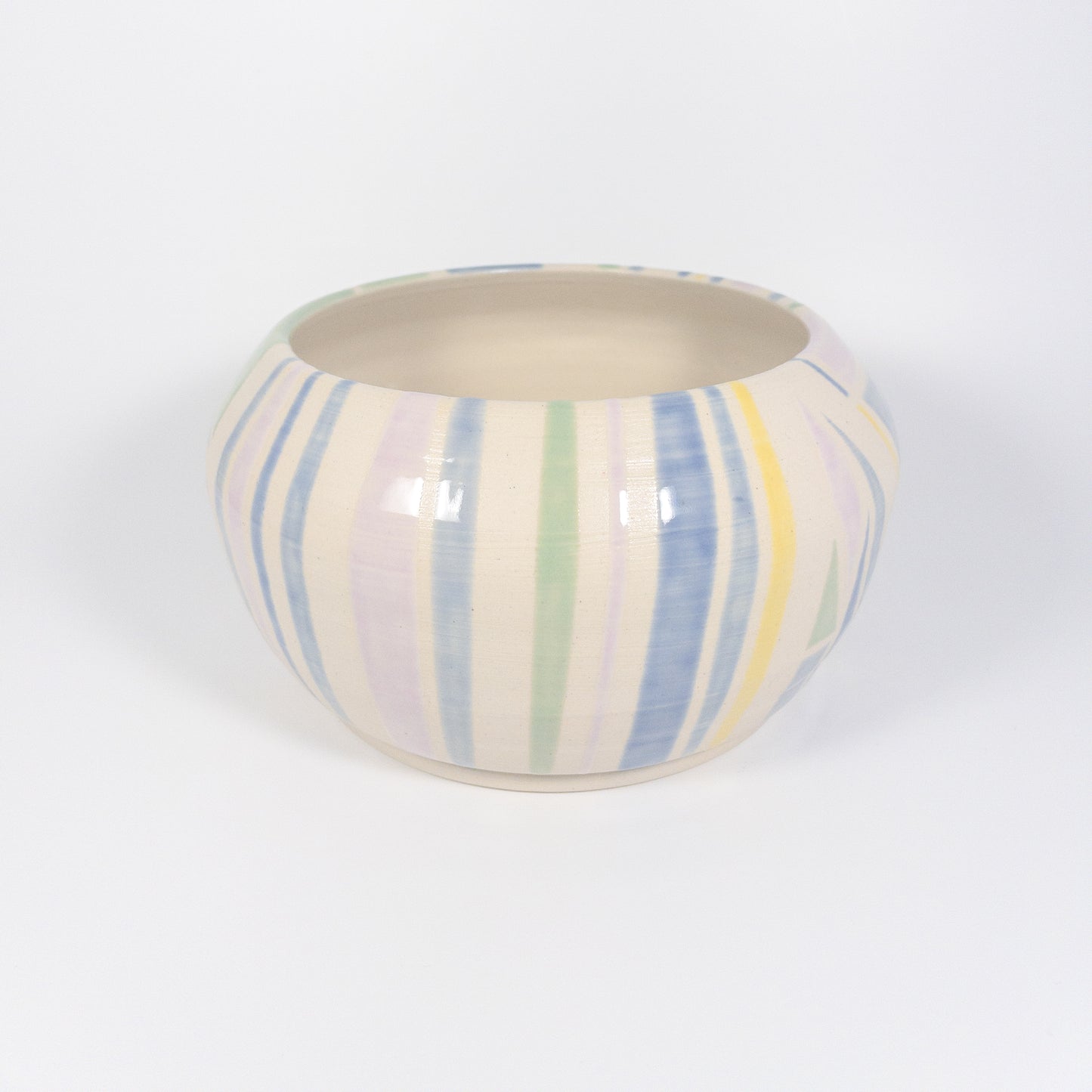 Geometric Multi-Color Bowl