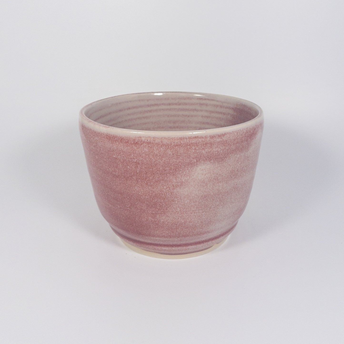 Small Dark Pink Plant Pot