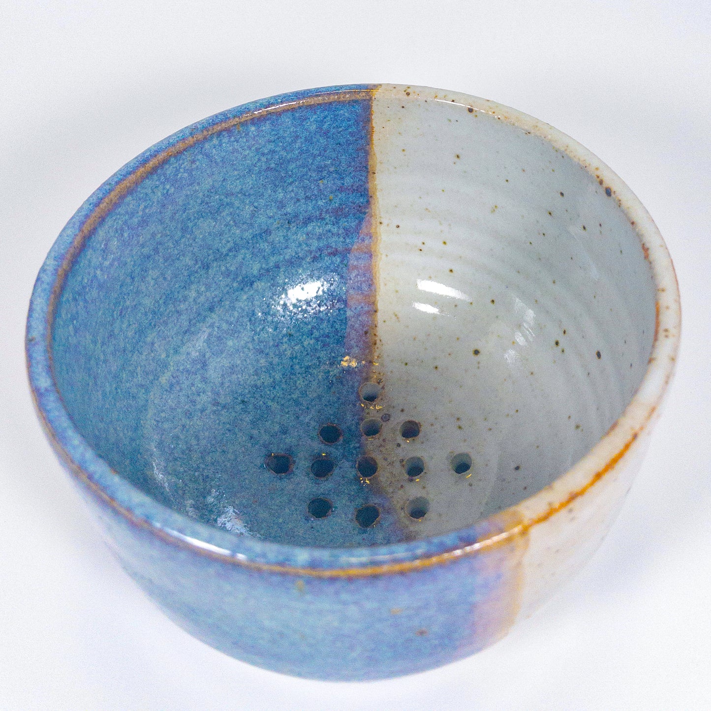 Blue and White Berry Bowl