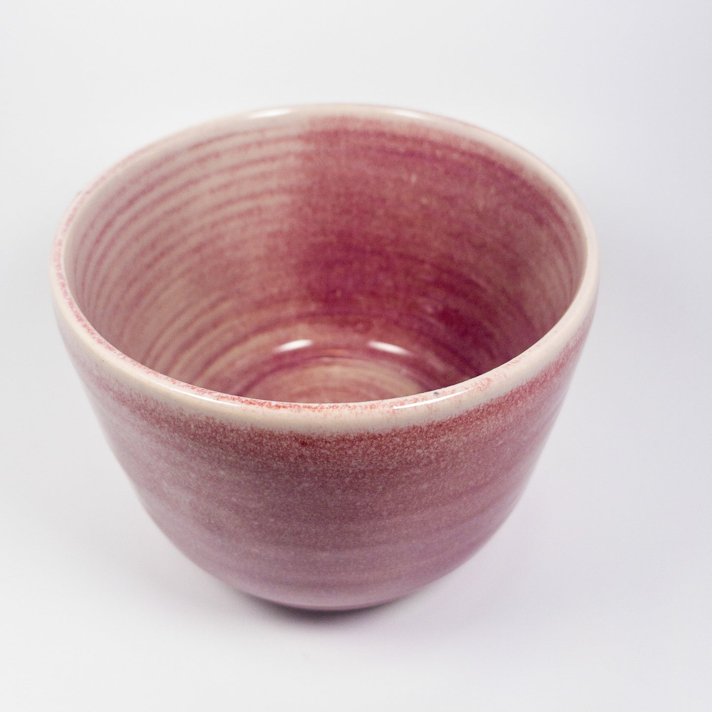 Small Dark Pink Plant Pot