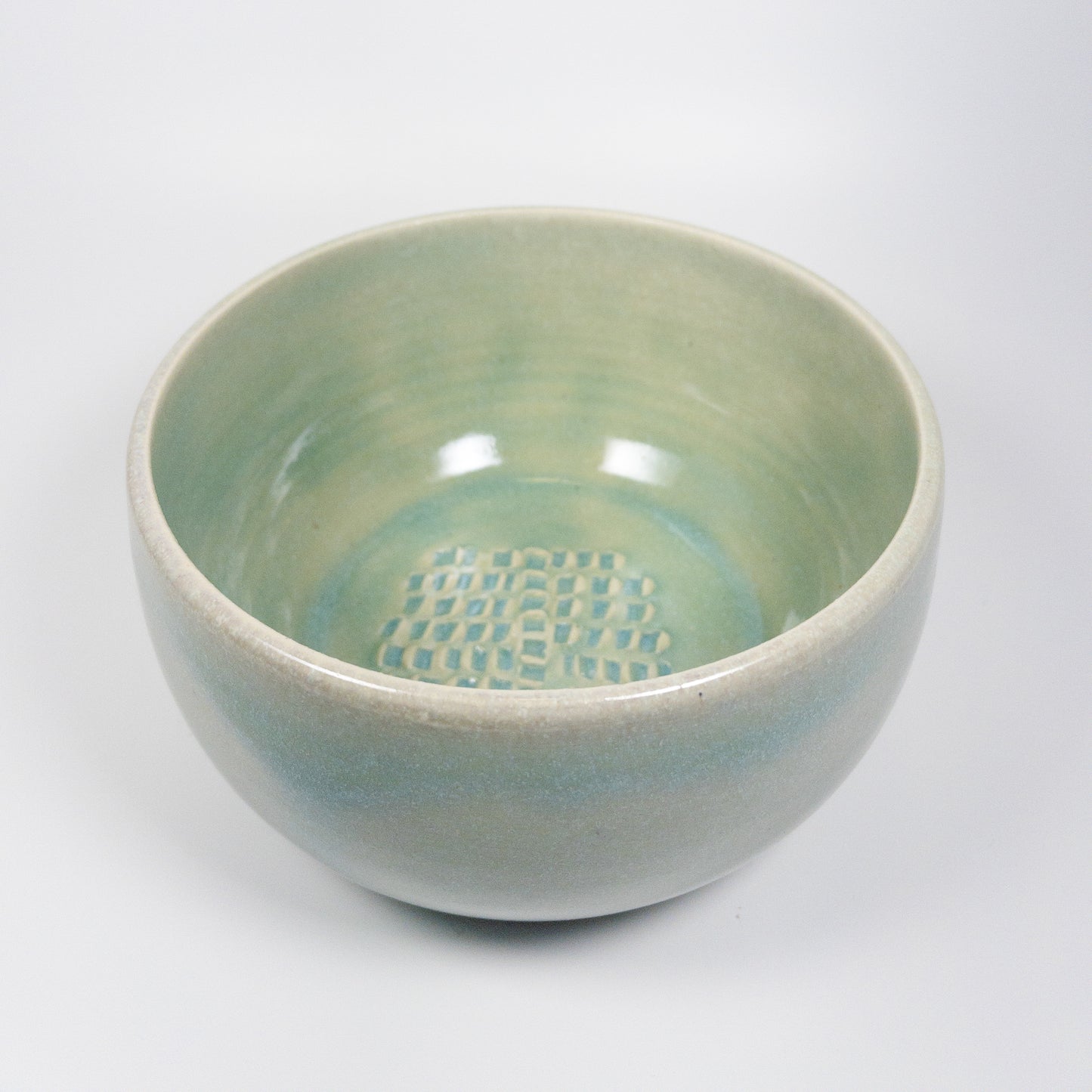 Medium Green Grater Bowls