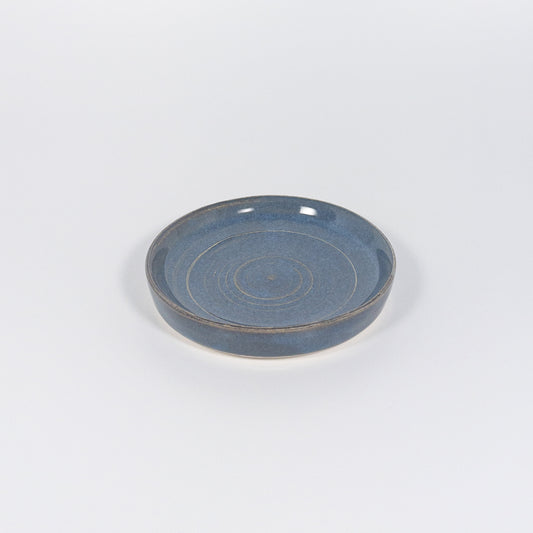 Small Dark Blue Trinket Dish