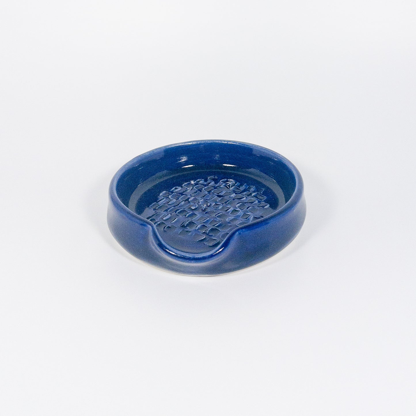 Dark Blue Garlic Grater