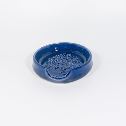Dark Blue Garlic Grater