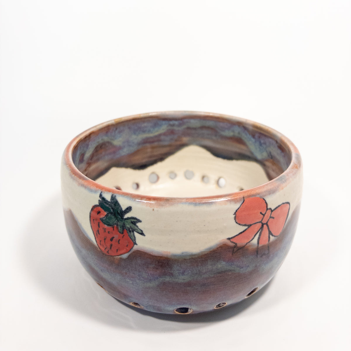 Bows and Berries - Berry Bowl