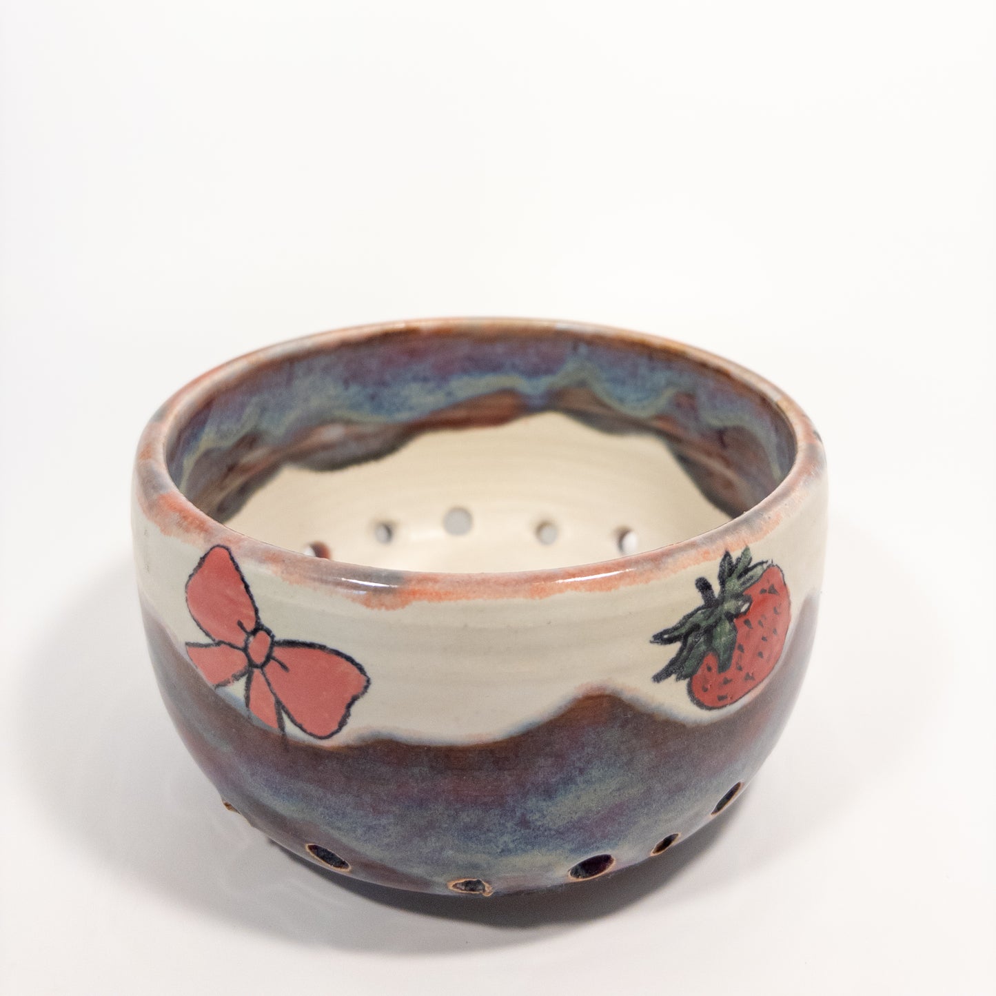 Bows and Berries - Berry Bowl