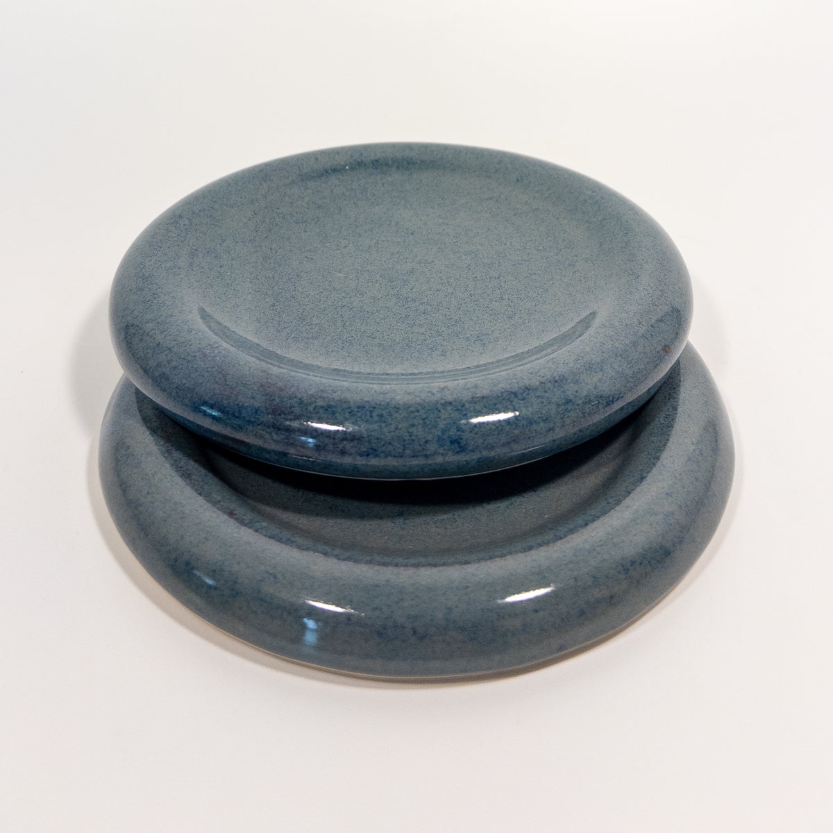 Blue Coaster Set
