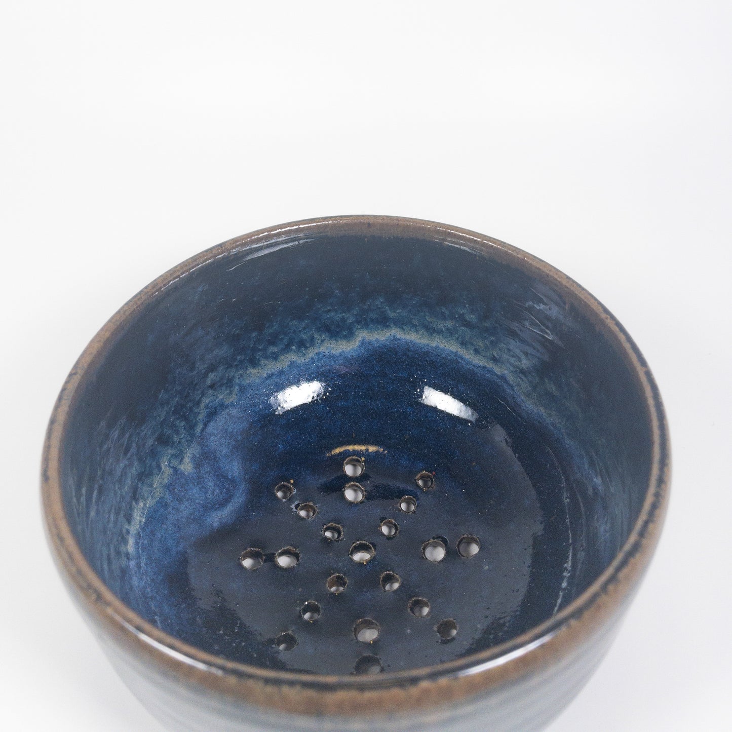 Dark Blue Berry Bowl-Medium